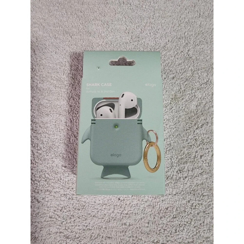 Elago Shark Case for AirPods 1st & 2nd Generation